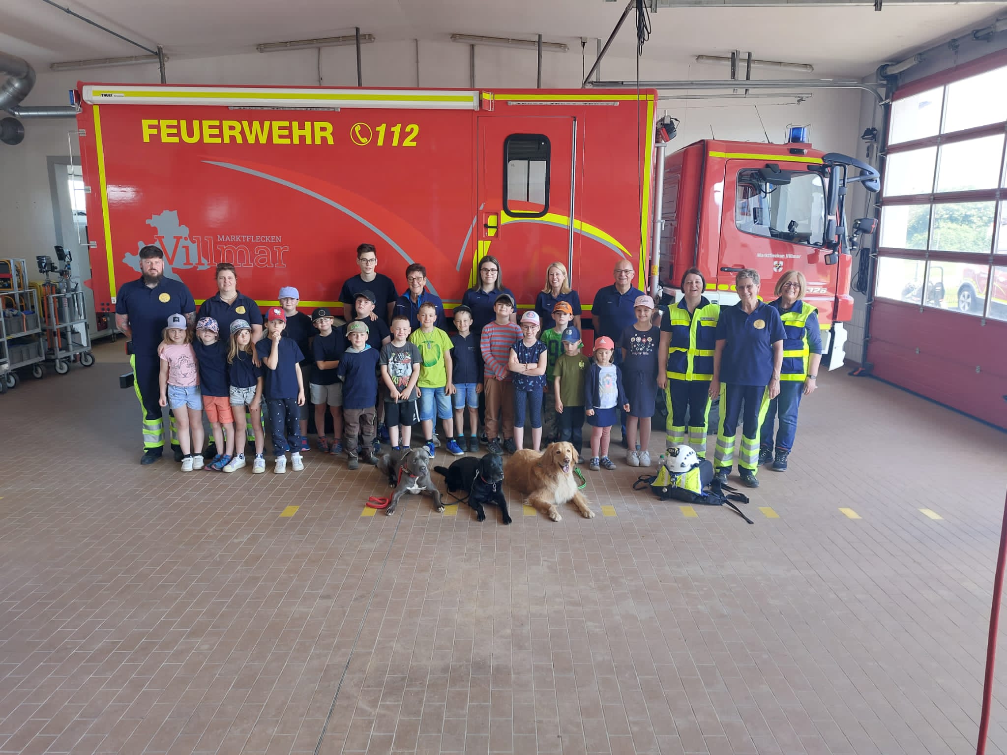 Rettungshundestaffel Abschlussbild Rettungshundestaffel Abschlussbild