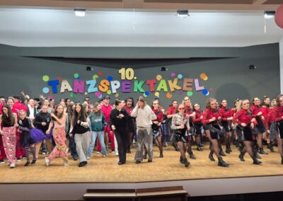 Tanzspektakel 2025 Gruppenfoto