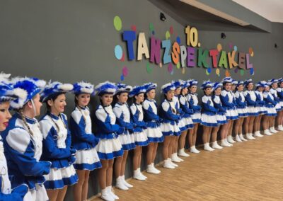 Tanzspektakel 2025 Kindertanzgruppe
