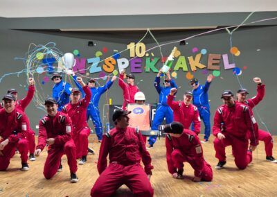 Tanzspektakel 2025 Maennertanzgruppe