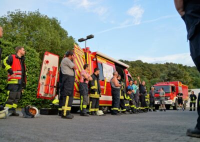 FFW Villmar Gruppenfoto Einsatz