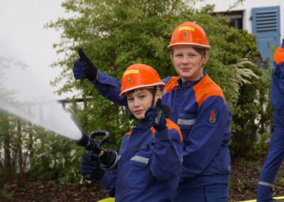 ffw-villmar jugendfeuerwehr wasseruebung