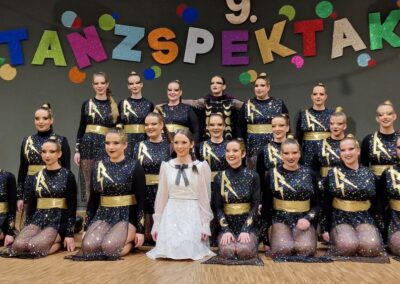 Tanzgruppe Burning-Flames