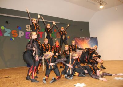 Tanzgruppe Motto Magiskania