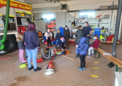 ffw villmar Kinderfeuerwehr geraete