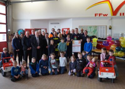 ffw villmar Kinderfeuerwehr gruppenfoto