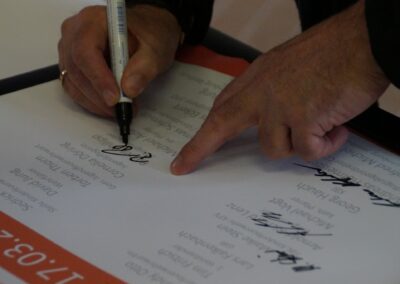 ffw villmar Kinderfeuerwehr unterschrift