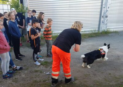 ffw-villmar jugendfeuerwehr hundestaffel uebung
