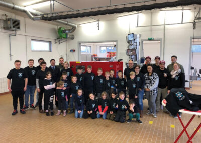 ffw-villmar jugendfeuerwehr tells bells merchandise gruppenfoto